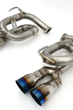 Certified Invidia 22+ Subaru WRX Twin Loop 3.5in. Single Layer T.I Tip Axle-Back Exhaust