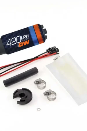 DeatschWerks DW420 Series 420lph In-Tank Fuel Pump w/ Install Kit For Miata 94-05 Fan Favorite