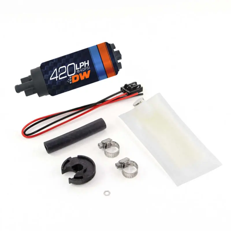 DeatschWerks DW420 Series 420lph In-Tank Fuel Pump w/ Install Kit For Miata 94-05 Fan Favorite