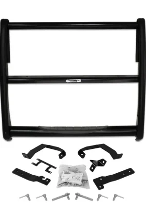 Go Rhino 17-19 Ford F-250/F-350 Super Duty 3000 Series StepGuard - Black (Center Grille Guard Only) Buy Direct