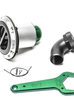 Budget Radium Engineering Remote Mount Vented Standard Filler 1.5in Elbow