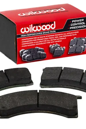 Best Seller Wilwood Pad Set BP-40 7112 DLII BDL Forged Dynalite