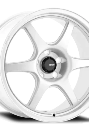 Latest Konig Hexaform 15x8 4x100 ET25 Gloss White