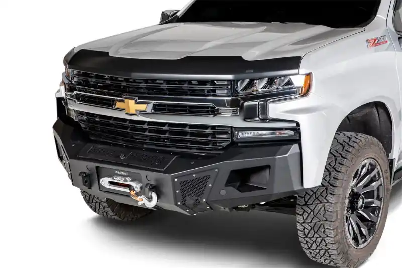 Secure Checkout Husky Liners 16-18 Chevy Silverado 1500 Aeroskin Hood Protector - Matte Black