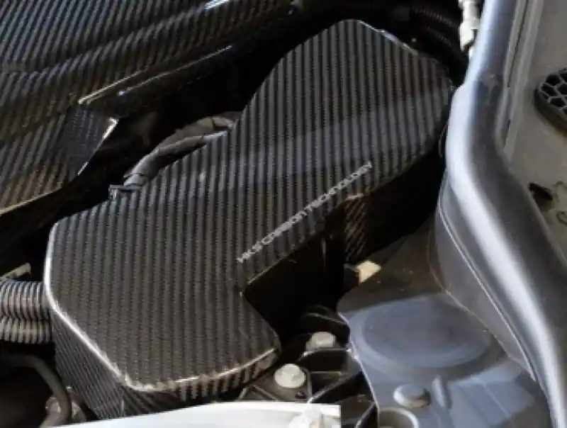 Express Delivery HKS DRY CARBON ECU COVER A90