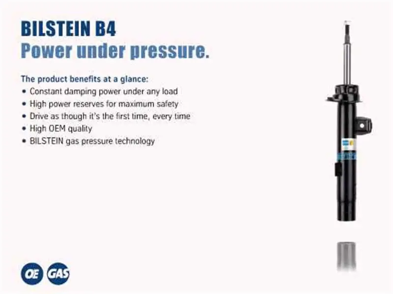 Factory Price Bilstein B4 2008 BMW 128i Base Convertible Front Right Suspension Strut Assembly
