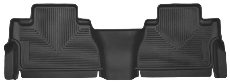 Bargain Husky Liners 2014 Toyota Tundra Crew Cab / Ext Cab X-Act Contour Black 2nd Seat Floor Liner