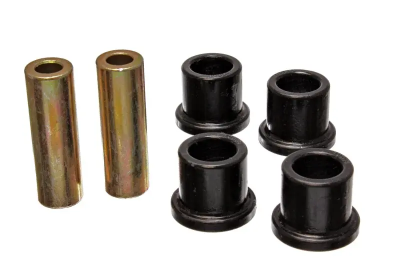 Buy Direct Energy Suspension Dodge 08-10 Challenger/ 07-10 Charger/05-08 Magnum RWD Black Front Steer Rack Bush