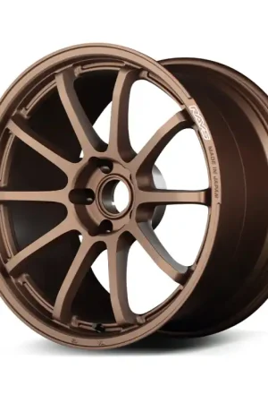 Gram Lights 57NR 18x9.5 +38 5x114.3 Dark Bronze Wheel Top Pick