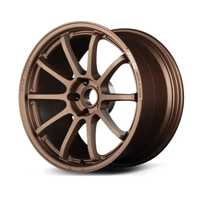 Gram Lights 57NR 18x9.5 +38 5x114.3 Dark Bronze Wheel Top Pick