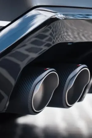 Akrapovic 2024+ BMW M5 (G90,G99) Round Carbon Fiber Tail Pipe Set Reduced Price
