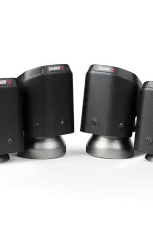 Akrapovic 2024+ BMW M5 (G90,G99) Hexagonal Carbon Fiber Tail Pipe Set Money Back Guarantee