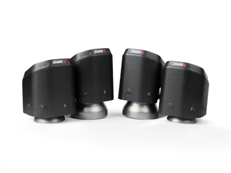 Akrapovic 2024+ BMW M5 (G90,G99) Hexagonal Carbon Fiber Tail Pipe Set Money Back Guarantee