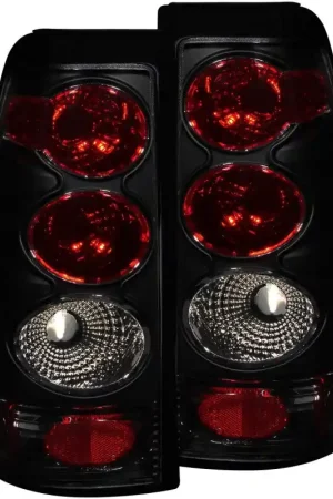 ANZO 1999-2002 Chevrolet Silverado 1500 Taillights Dark Smoke Seasonal Sale