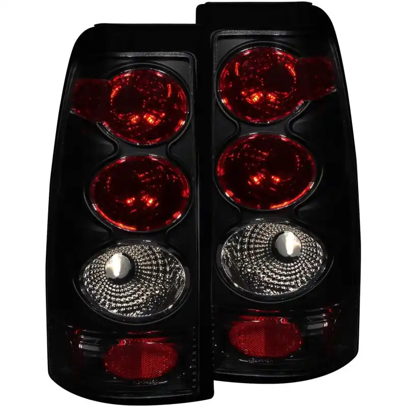 ANZO 1999-2002 Chevrolet Silverado 1500 Taillights Dark Smoke Seasonal Sale