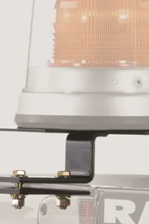 Free Returns BackRack Light Bracket 10-1/2in Base Center Mount