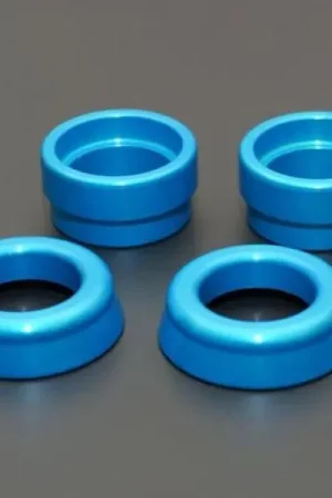Cusco Rear Differential Rigid Mount Collar Front Side 2021+ Toyota GR Yaris 1.6L AWD - Blue Hot Picks