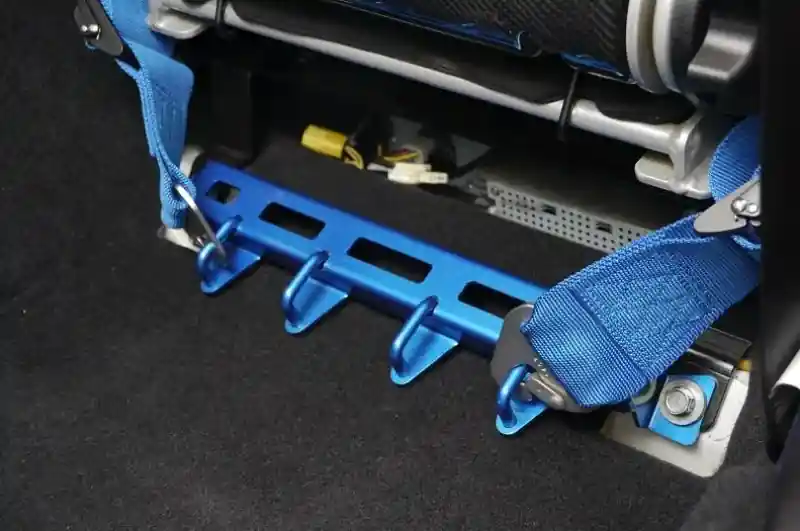 Cusco Power Brace, Seat Rail Plus Set (Right & Left) 15-21Subaru WRX STi & WRX Buy Direct