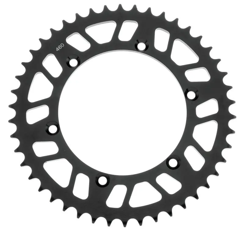 Hassle-Free Returns BikeMaster Kawasaki Rear Steel Sprocket 520 50T - Black