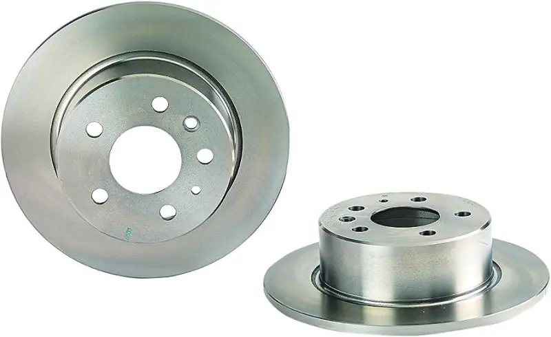 Brembo 05-07 Subaru Impreza Rear Premium UV Coated OE Equivalent Rotor Money Back Guarantee