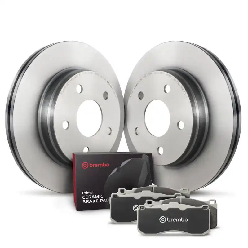 Brembo OE 98-02 Honda Accord Front Disc Brake Kit Final Sale