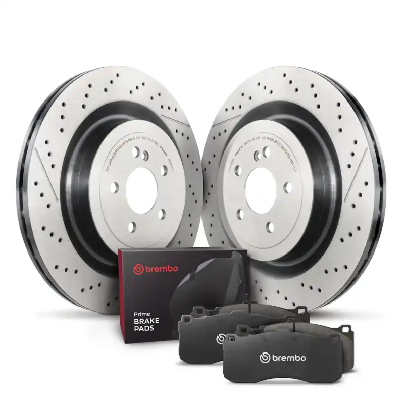 Best Seller Brembo OE Front Disc Brake Kit