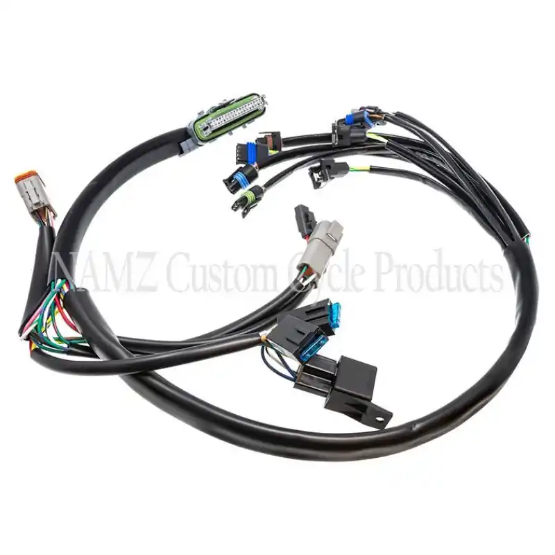 Special Offer NAMZ 02-03 V-Twin Dresser Models ONLY OEM Complete EFI Harness