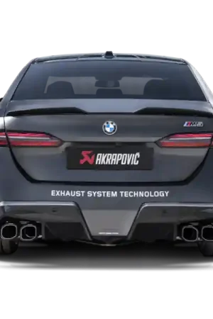 Factory Price Akrapovic 2024+ BMW M5 (G90) Carbon Fiber Rear Trunk Lip