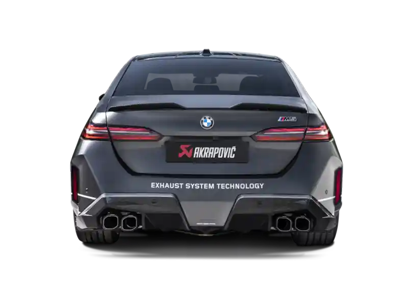 Factory Price Akrapovic 2024+ BMW M5 (G90) Carbon Fiber Rear Trunk Lip