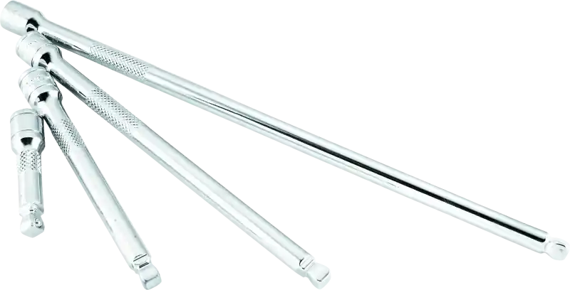 No Minimum Order BikeMaster 4-pc 1/4in Wobble Extention Bar Set