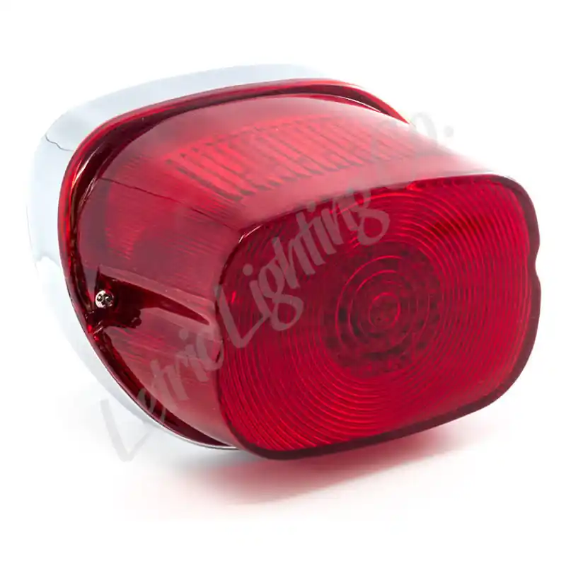 Latest Letric Lighting 84-98 OEM Sq Back Model Squareback LED Taillight - Red