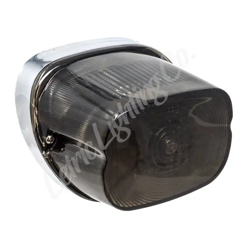 Markdown Letric Lighting 84-98 OEM Sq Back Model Squareback LED Taillight - Smoked