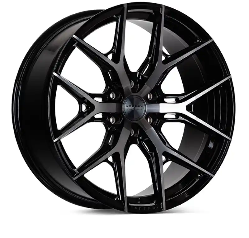 No Minimum Order Vossen HF6-4 20x9 / 6x139.7 BP / ET18 / 106.1 CB - Tinted Gloss Black