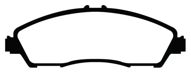 Top Pick EBC 14+ Acura MDX 3.5 Yellowstuff Front Brake Pads