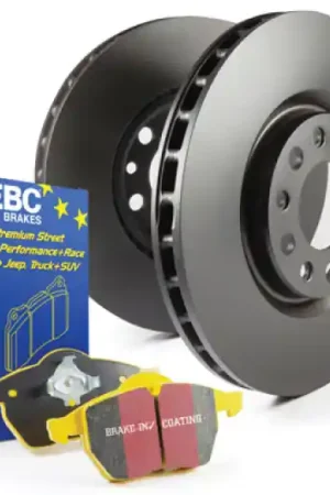 Best Choice EBC S13 Brake Pad and Rotor Kit