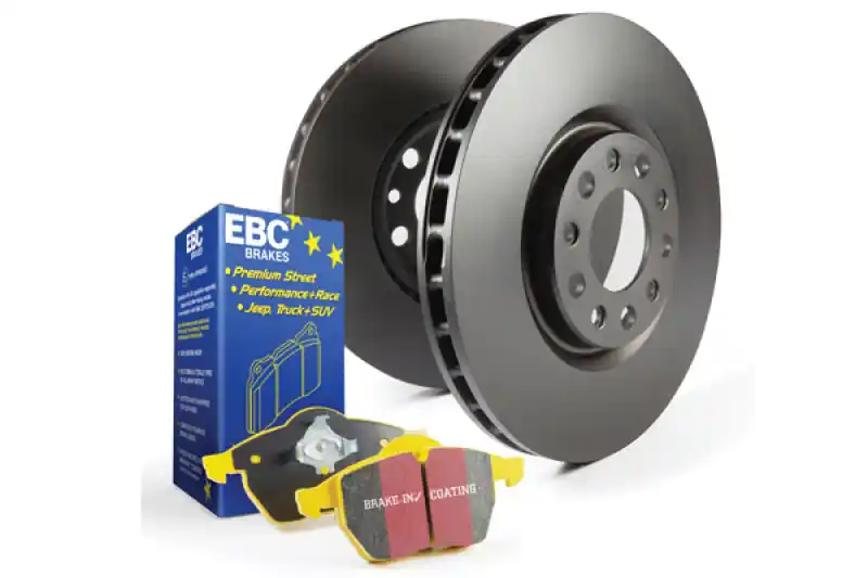 Best Choice EBC S13 Brake Pad and Rotor Kit
