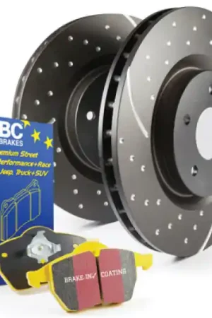 EBC S5 Brake Pad and Rotor Kit Wholesale