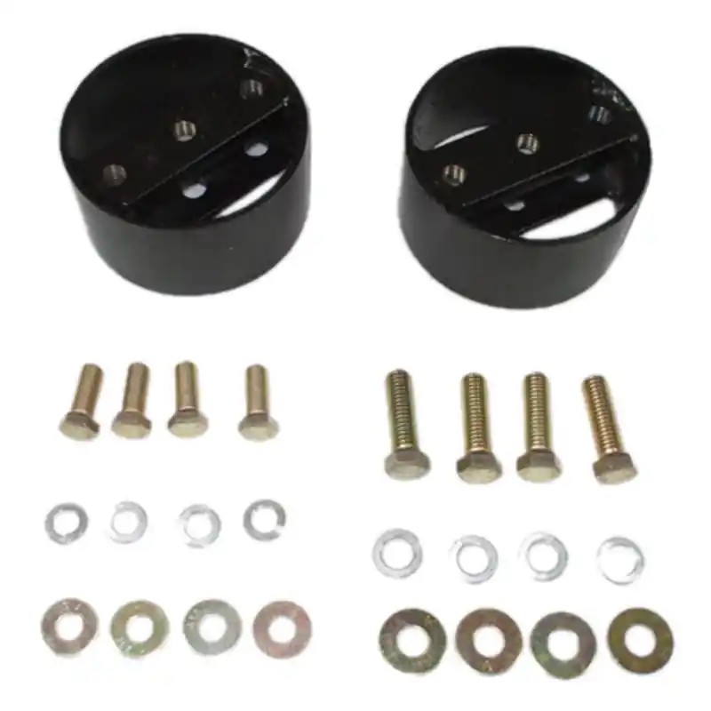 Fan Favorite Firestone 2in. Air Spring Lift Spacer Axle/Leaf Mount - Pair (WR17602366)
