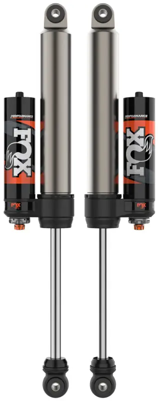 Must Have Fox 2014+ Ram 3500 4WD 0-1.5in Lift Rear Performance Elite Series 2.5 Reservoir Shocks - Adjustable