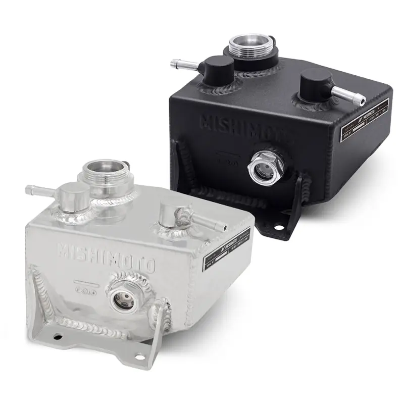 Fan Favorite Mishimoto 2024+ Ford Mustang V8/2.3L EcoBoost Expansion Tank - Polished