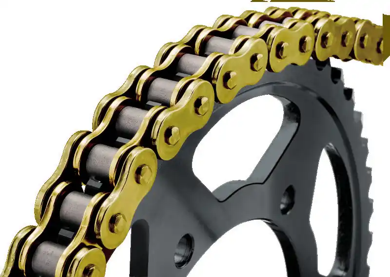 Latest BikeMaster 525x120 BMXR X-Ring Chain - Gold/Gold