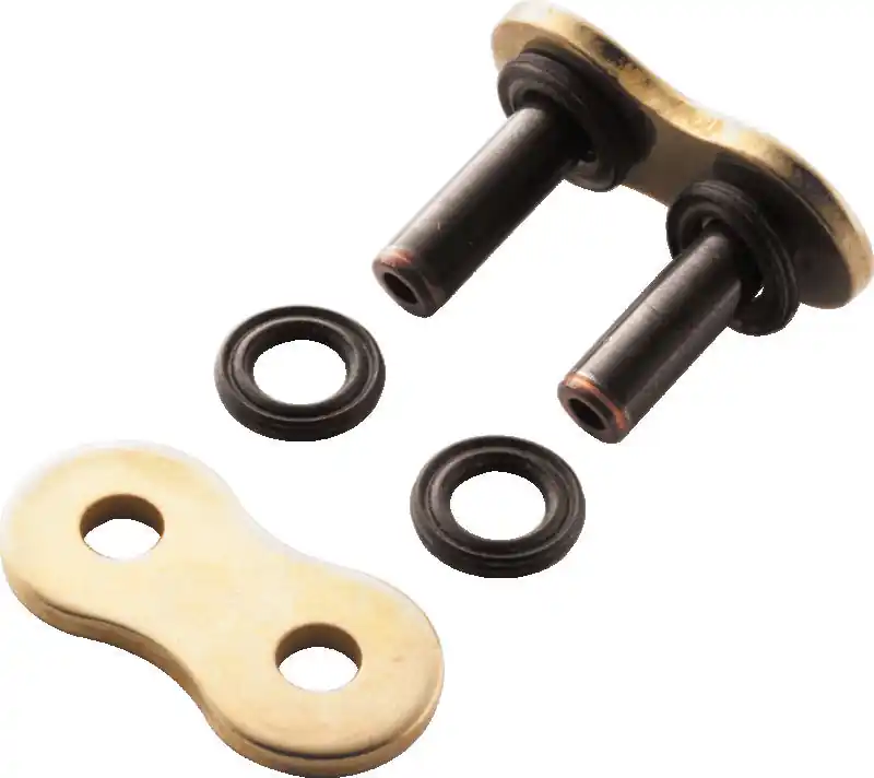 Handmade BikeMaster 520 BMZR Rivet Link - Gold