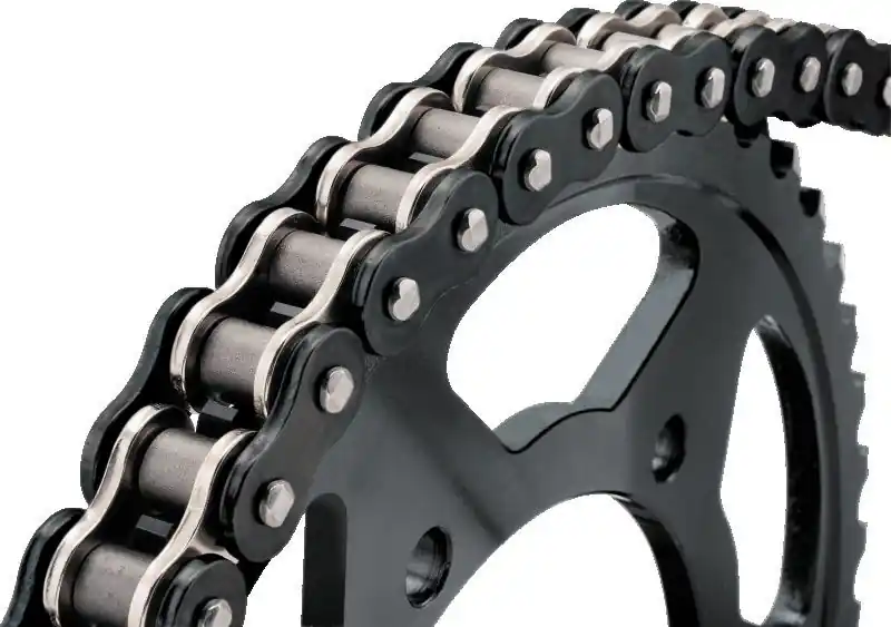BikeMaster 530x160 BMZR Z-Ring Chain - Black/Chrome Seasonal Sale