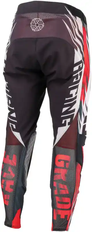 Markdown Answer 25 Elite Xotic Pants Crimson/Black Size - 28
