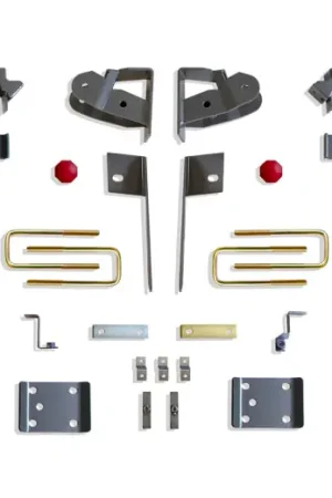 Editor’s Pick MaxTrac 2019+ GM C/K1500 2WD/4WD 5in Rear Adj. Lowering Flip Kit