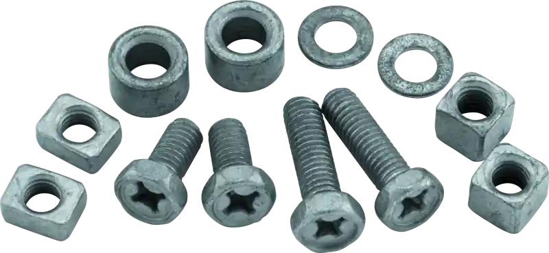 Certified BikeMaster Battery Hardware Pack - 6x20/6x12mm