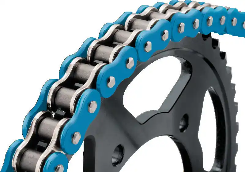 BikeMaster 525x120 BMXR O-Ring Chain - Blue Buy Direct