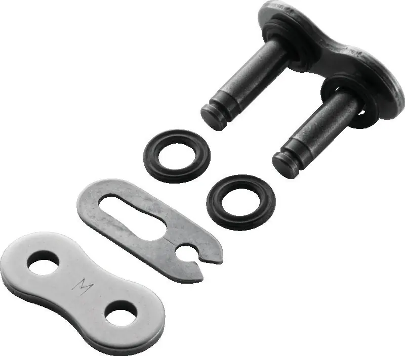 BikeMaster 525 BMXR O-Ring Clip Link - Nickle Hassle-Free Returns