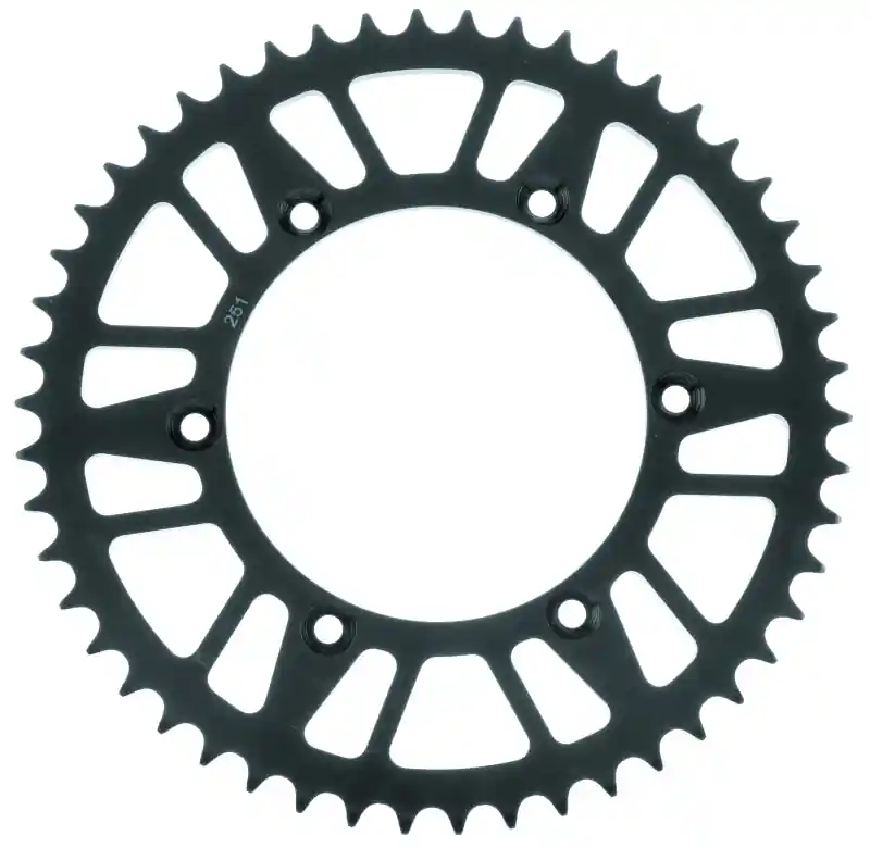 BikeMaster Yamaha Rear Steel Sprocket 520 50T - Black Factory Price