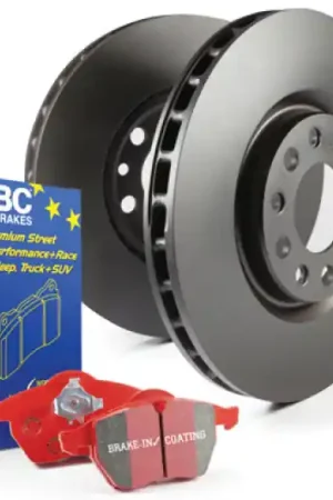 EBC S12 Kits Redstuff and RK Rotors Free Shipping